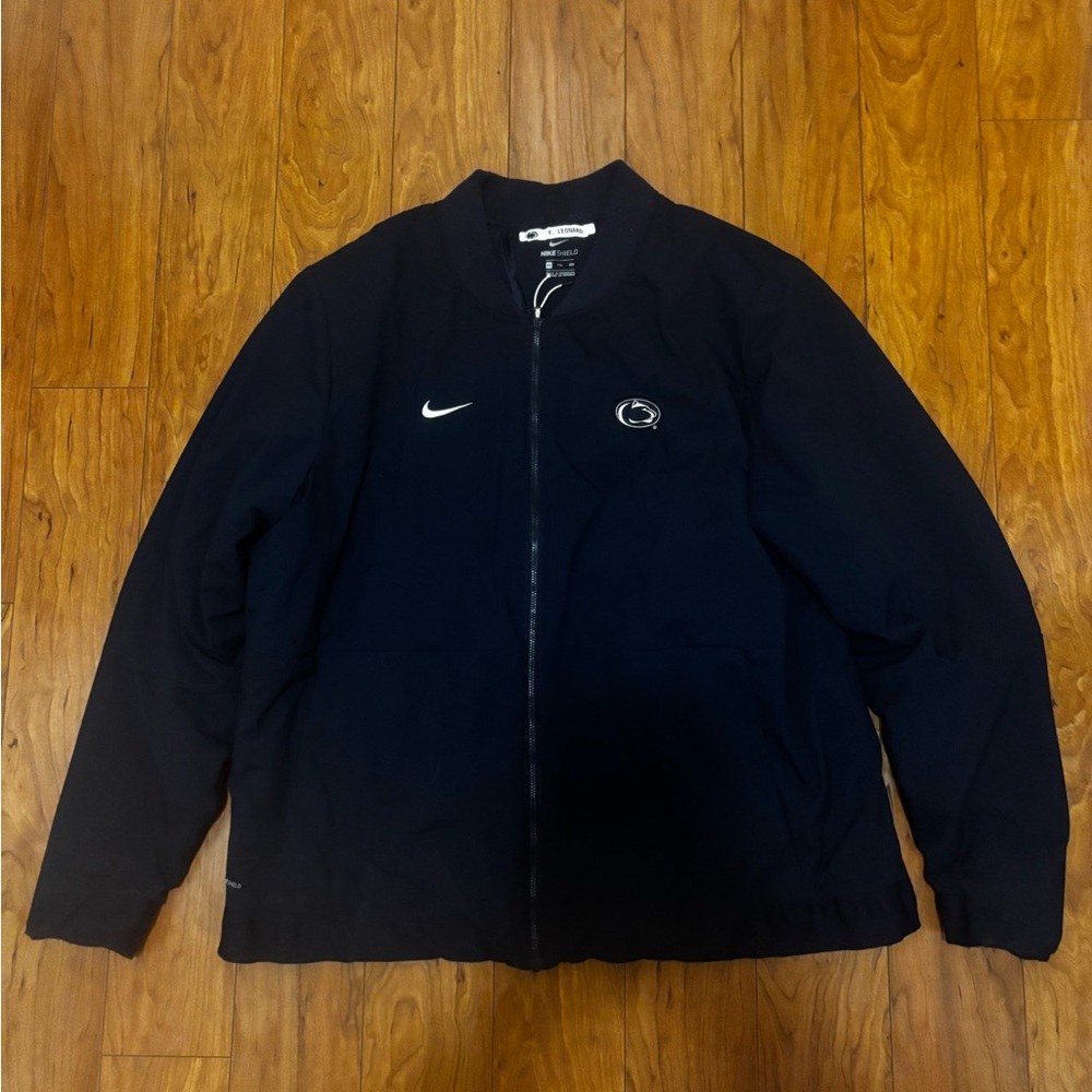 Nike Shield XXL Penn State Team Issued Jacket Coach Frank Leonard Sideline